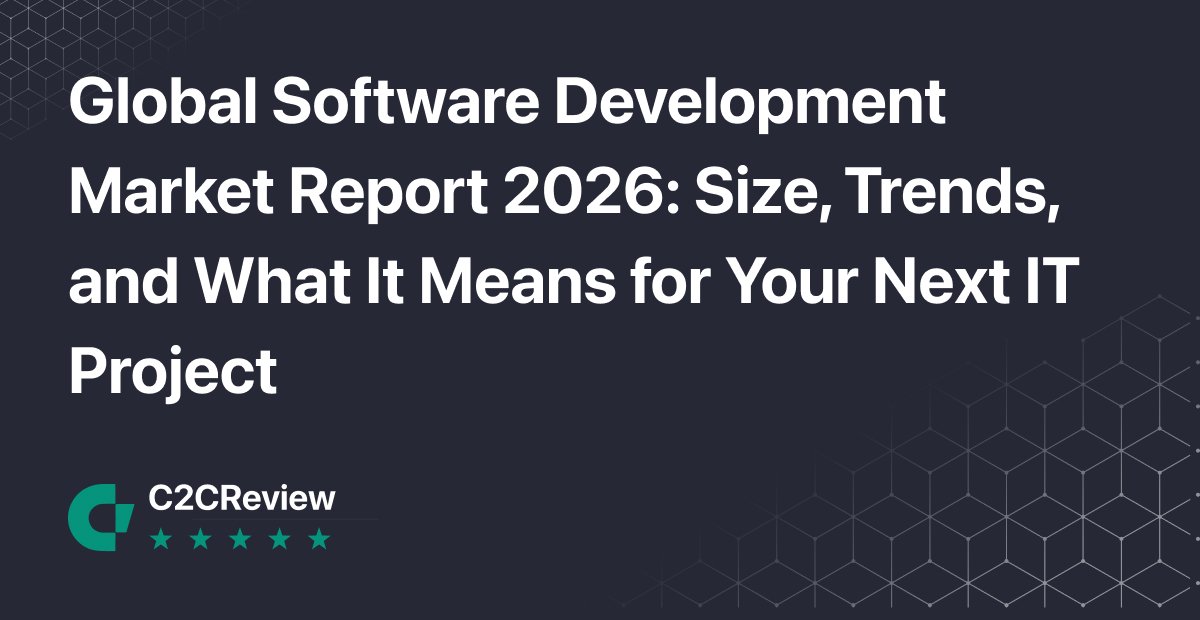 Global Software Development Market Report 2026: Size, Trends, and What It Means for Your Next IT Project - Blog Article Image
